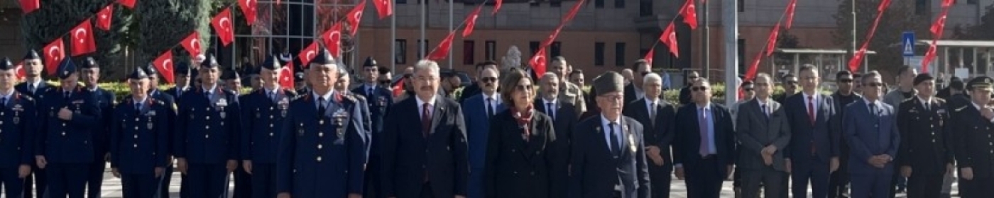 Eskişehir’de 19 Eylül Gaziler Günü törenle kutlandı
